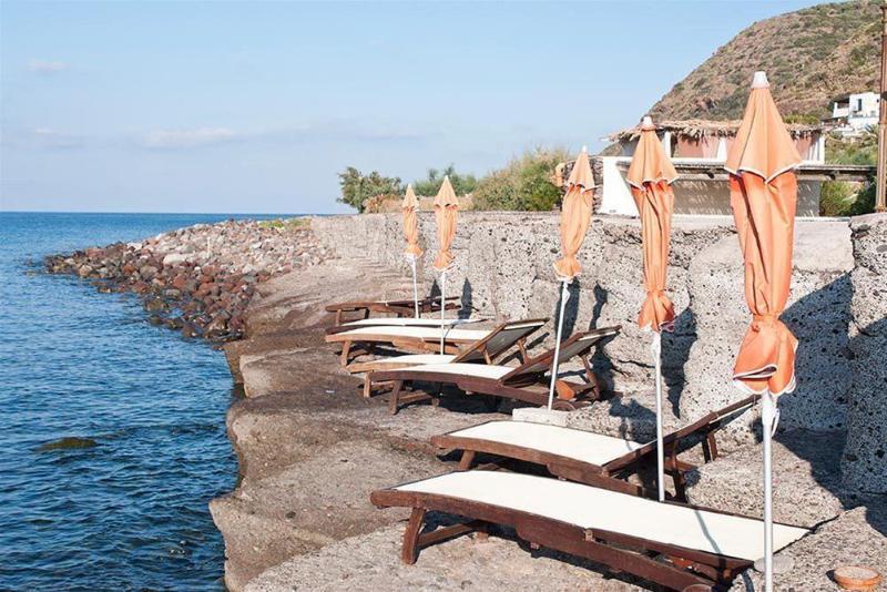 La Salina Hotel Borgo Di Mare Lingua Екстер'єр фото